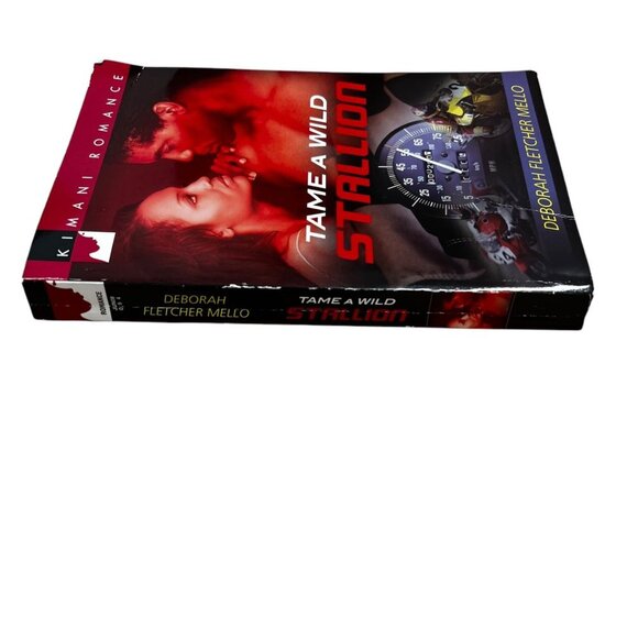 Tame A Wild Stallion By Deborah Fletcher Mello 2008 Paperback Kimani Romance Nov - Picture 11 of 12